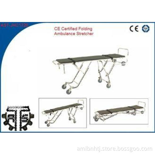 Emergency Foldaway Medical Stretcher For Sports Ground Resc